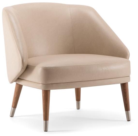 Tirolo Кожаное кресло с подлокотниками Meg 071 p - Вид №5