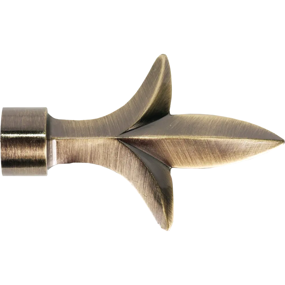 Наконечник «Лотос» 9 см цвет золото антик 13350990 STLM-2211018 INSPIRE 