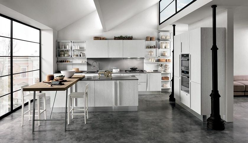 Colombini Casa Кухня на заказ из фанерованной древесины sun-id-1505194 - Вид №3