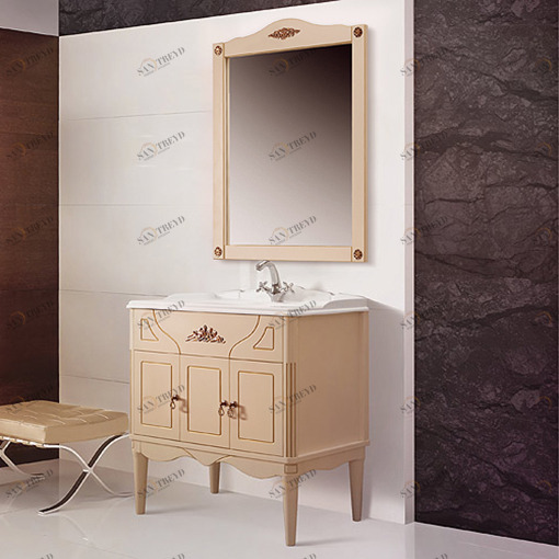 Комплект мебели для ванной Belux Верди 85 (37) АРКТИКН8537