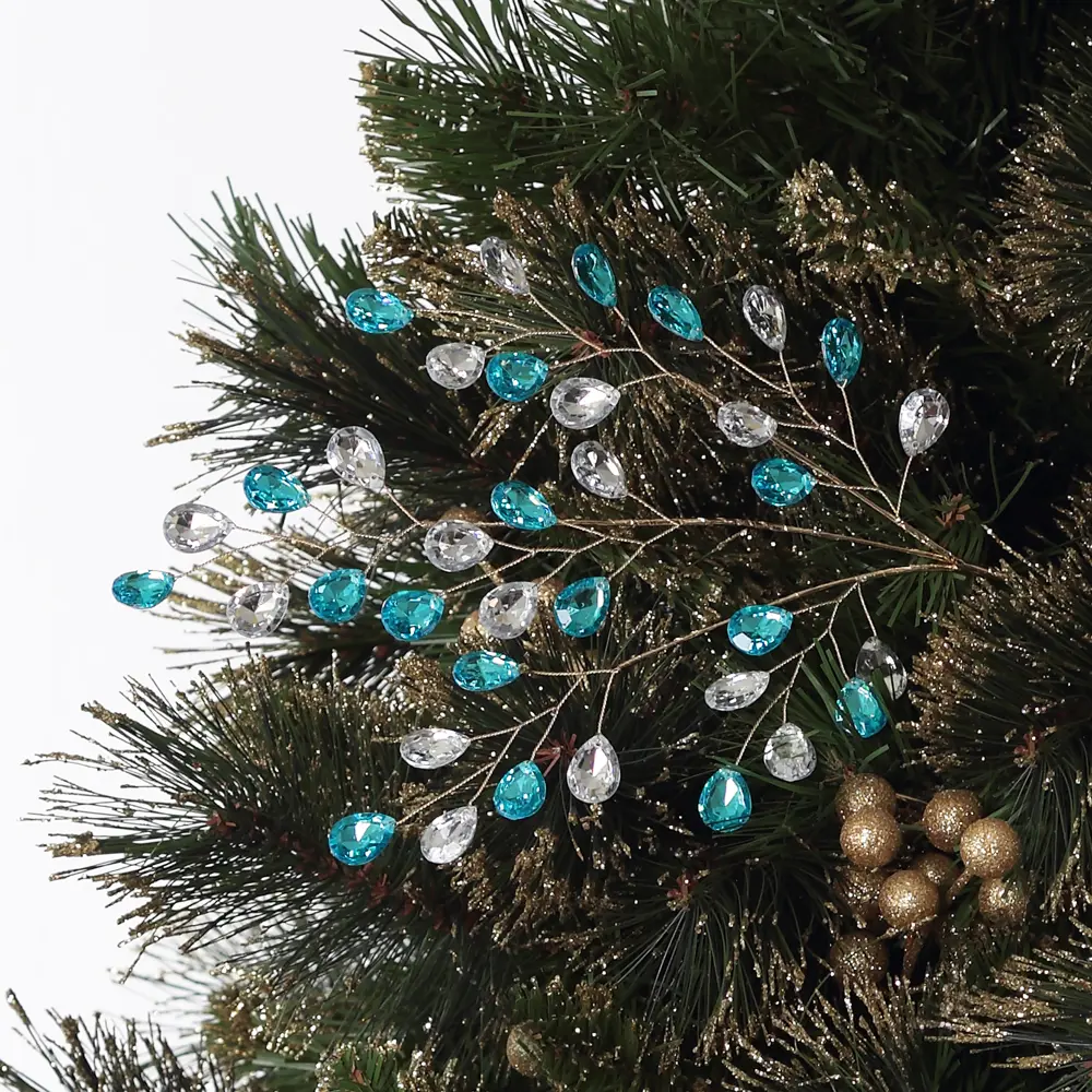 89378962 Изделие декоративное Ветка 936111 40x19x0.4 см STLM-1452483 Santreyd  - Вид №3