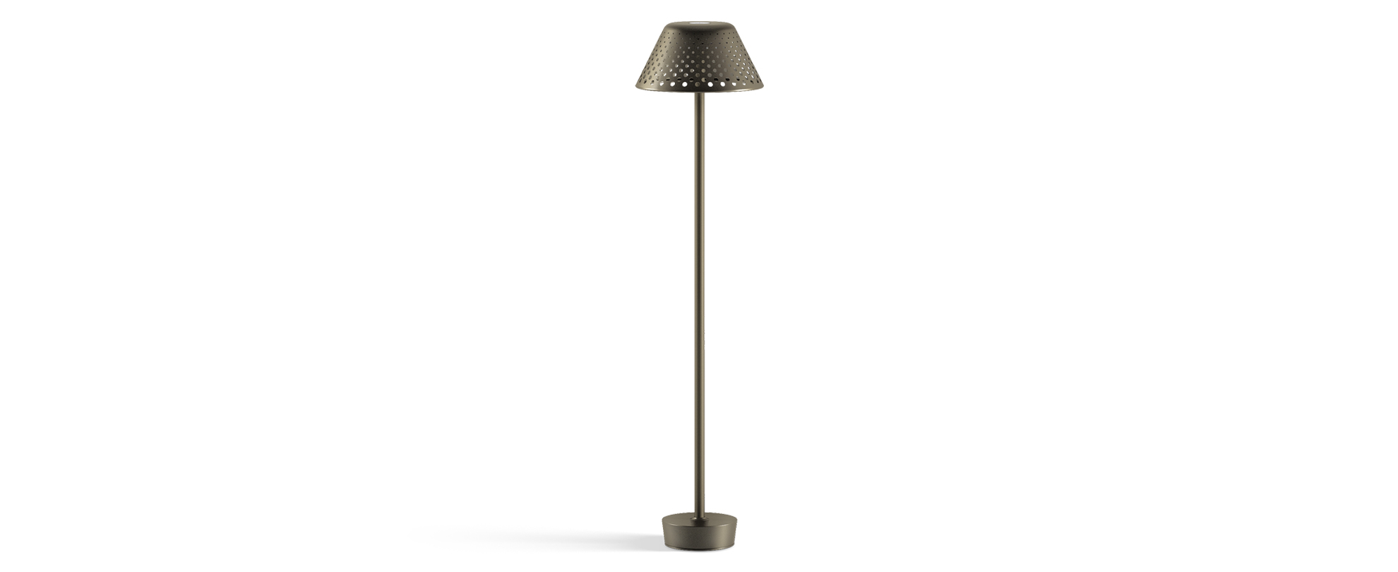 3240216 Мобильный светильник Platek MESH Paletto  MESH H. 800 mm - LED 3000K 87°  - Вид №1