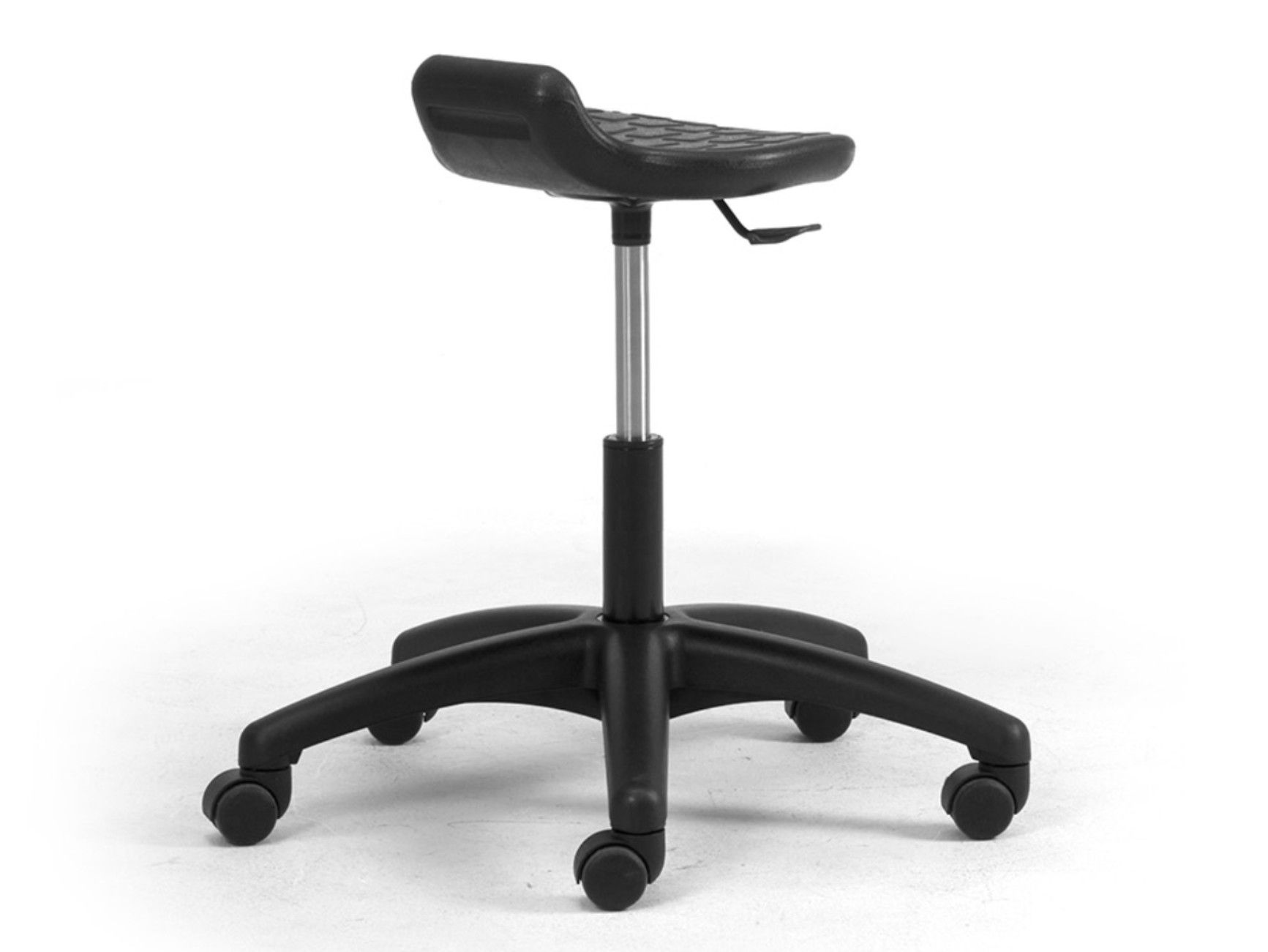 Полиуретановый регулируемый по высоте офисный стул с колесами Leyform Officia ARCH-00030330 - Вид №3