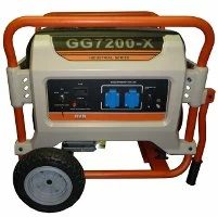 Газовый генератор E3 POWER GG7200-X с АВР
