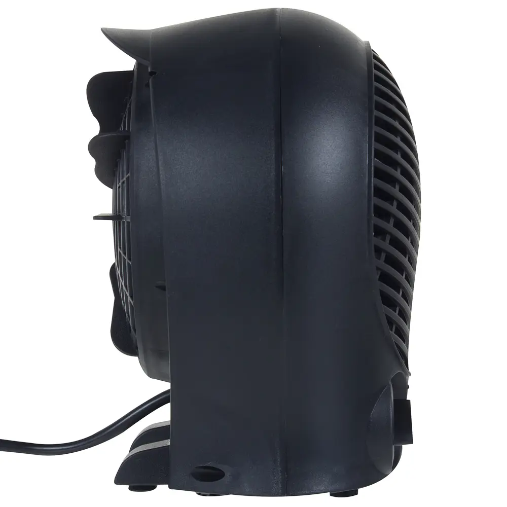 Тепловентилятор спиральный электрический Equation с механическим термостатом 2000 Вт цвет чёрный STLM-2103474 - Вид №3