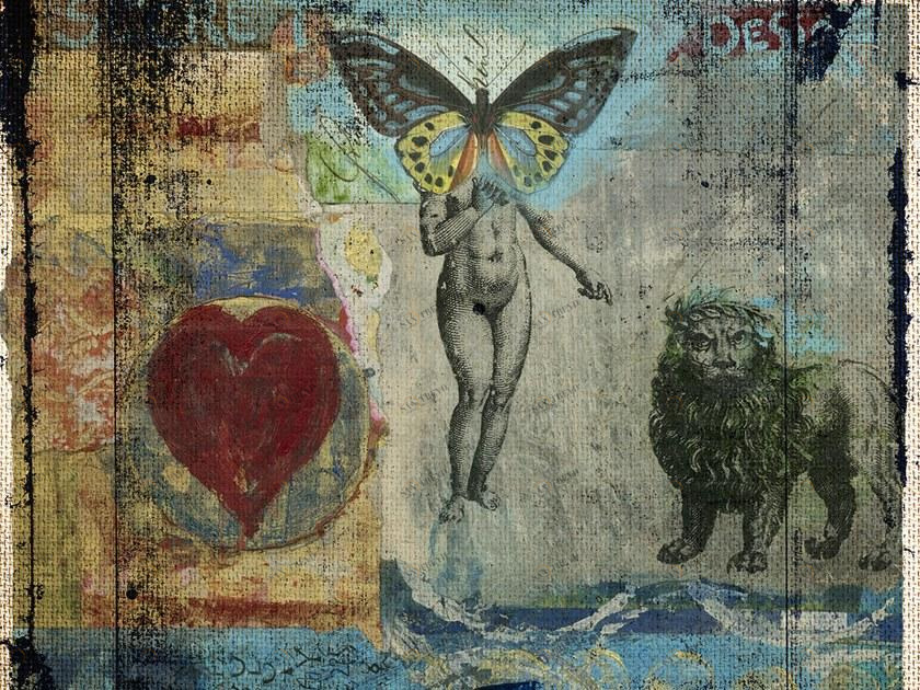 MOMENTI Художественная печать Crazy home paintings 052