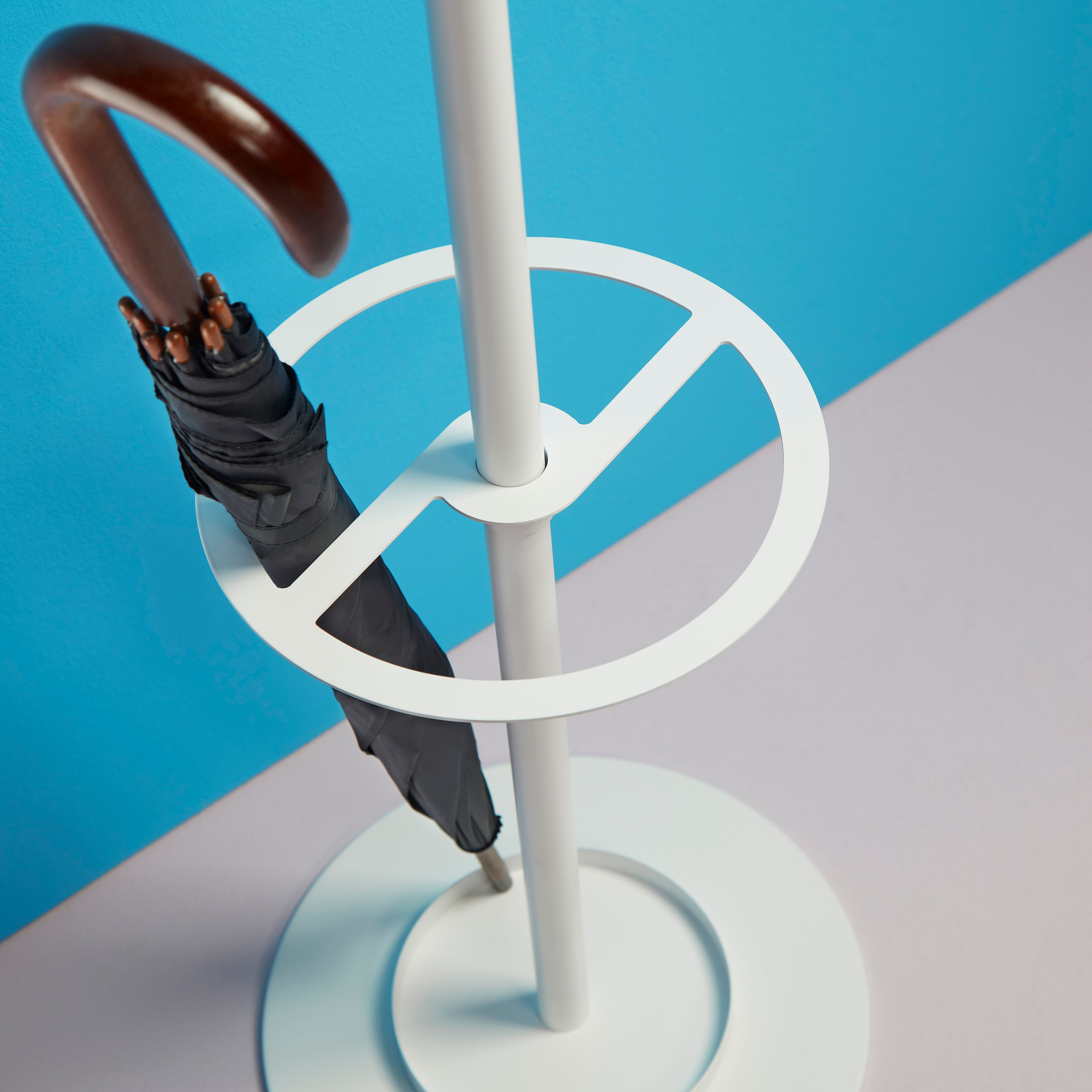 Металлическая напольная вешалка с зонтиком Made Design ECO 4 ARCH-00097019 - Вид №1