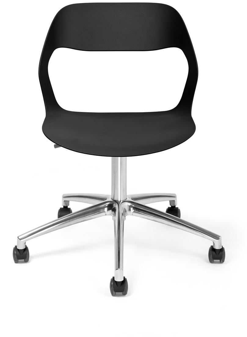 Crassevig Вращающееся кресло из полипропилена с 5 спицами Mixis sun-id-1410371 - Вид №1