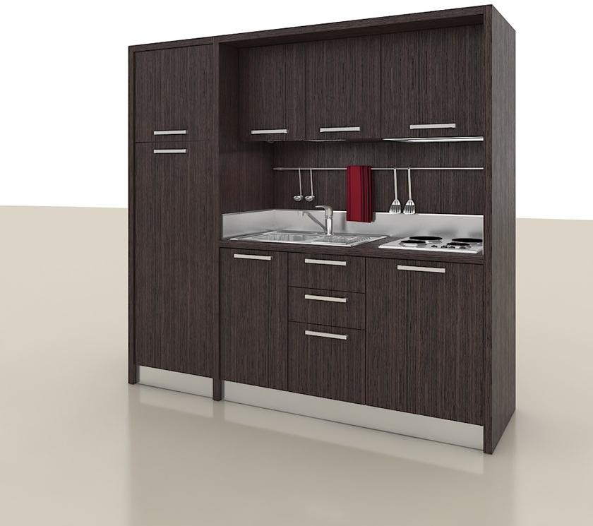 Mobilspazio Мини-кухня из дерева Zeus K133 - Вид №8