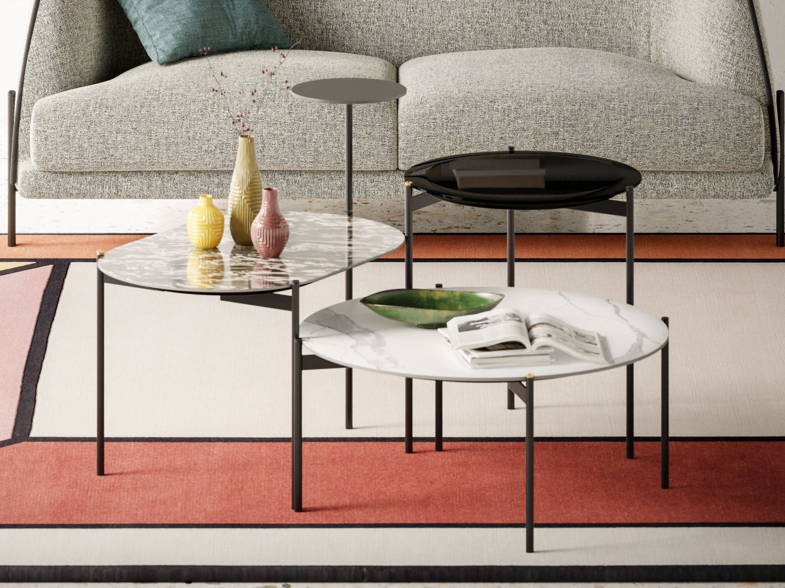 Журнальный столик Liu Jo Living Collection ARCH-00142107 - Вид №9