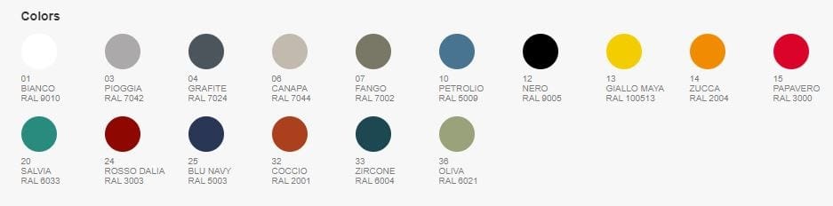 Стальной садовый стол с подносом MEMEDESIGN COSTANCE ARCH-00112630 - Вид №4