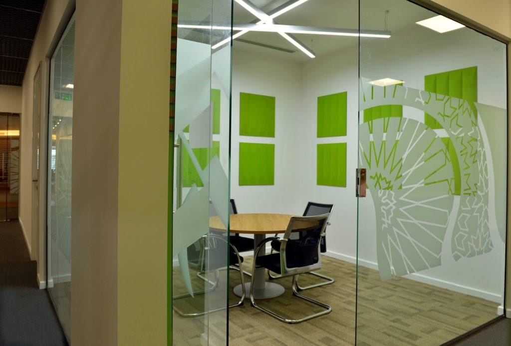 Акустическая панель из полиэфирного волокна Slalom ECOrange ARCH-00000795 - Вид №2