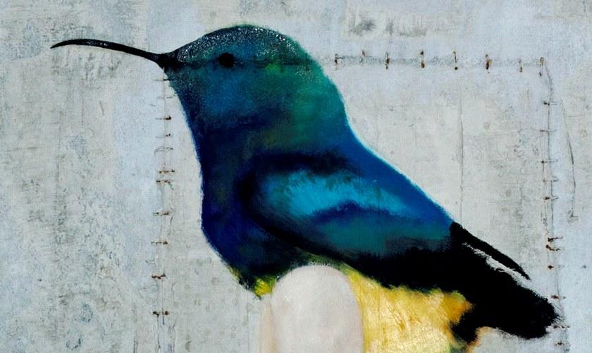 ICI ET LÀ Картина маслом на холсте K. fabrizzi Kf05b - Вид №2