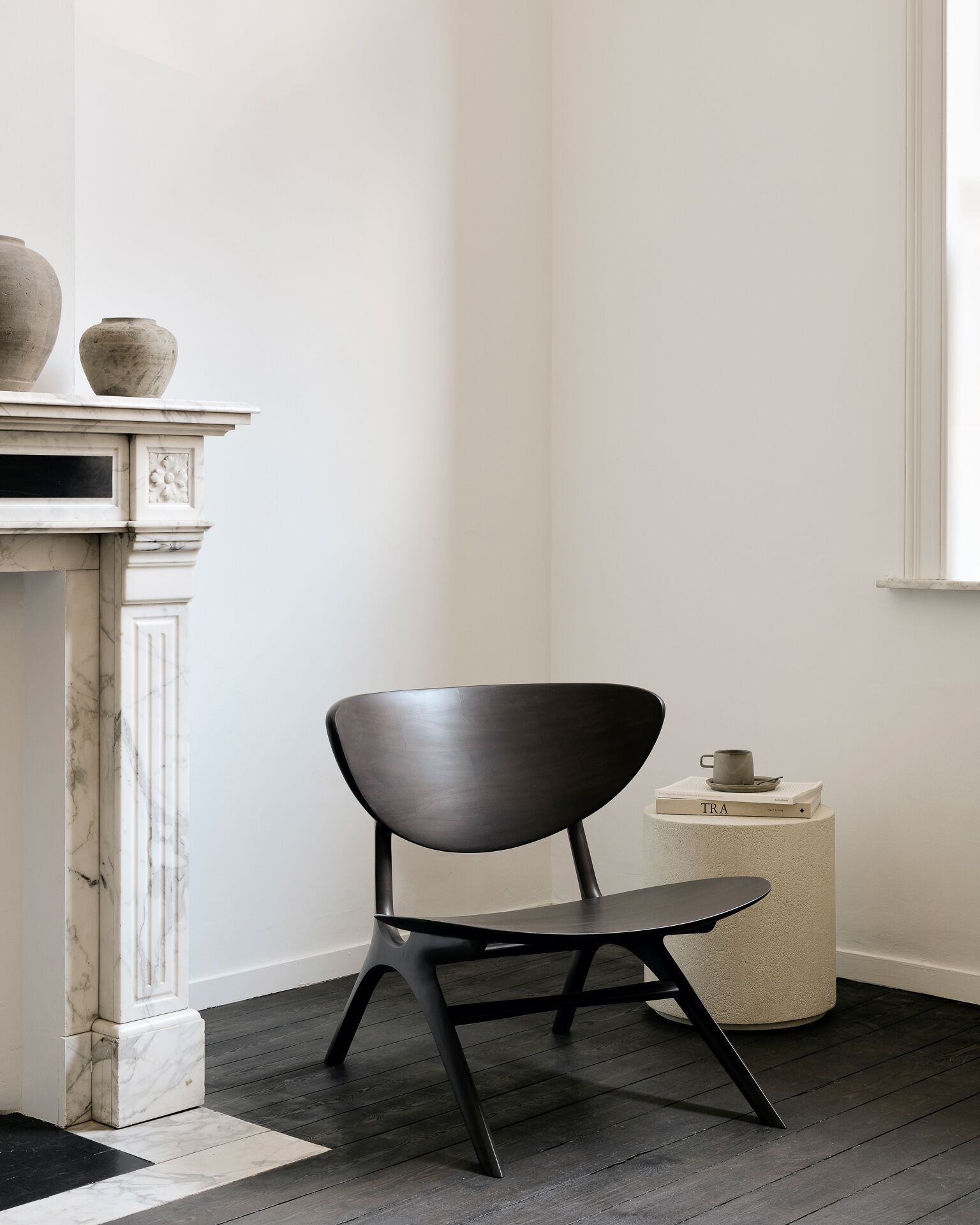 Кресло из красного дерева Ethnicraft Eye ARCH-00152098 - Вид №4