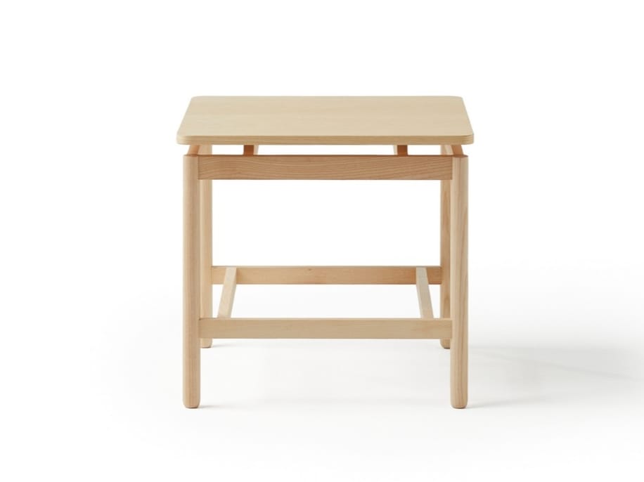 Квадратный журнальный столик из ясеня Blasco&Vila Rem ARCH-00049488