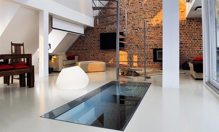 PANZERI Садовый пуф из яркого полиэтилена Potter sun-id-1488476 - Вид №5