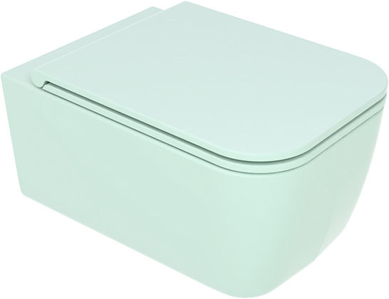 BRWCSO25 Подвесной унитаз настенный GSG CERAMIC BRIO