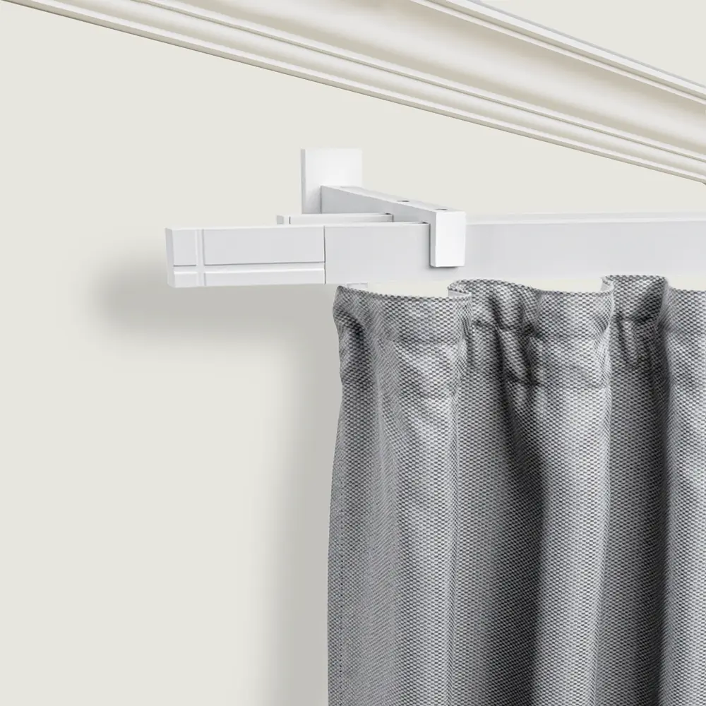 Профиль для карниза Хайтек 160 см алюминий цвет белый ARTTEX STLM-2110322 - Вид №3