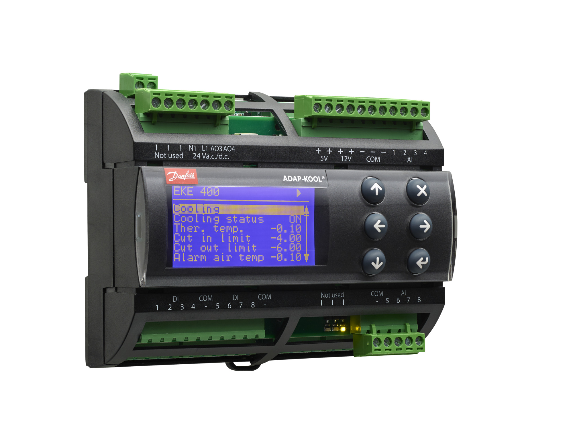 Danfoss ЕКЕ 400 EKE 400 Контроллер испарителя без HMI. 2 080G5005  - Вид №1