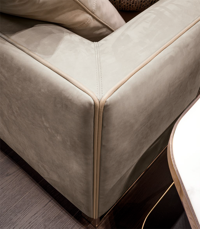 Диван SHEFFIELD COMPOSIZIONE 2 LONGHI Serie W 523 3  - Вид №2