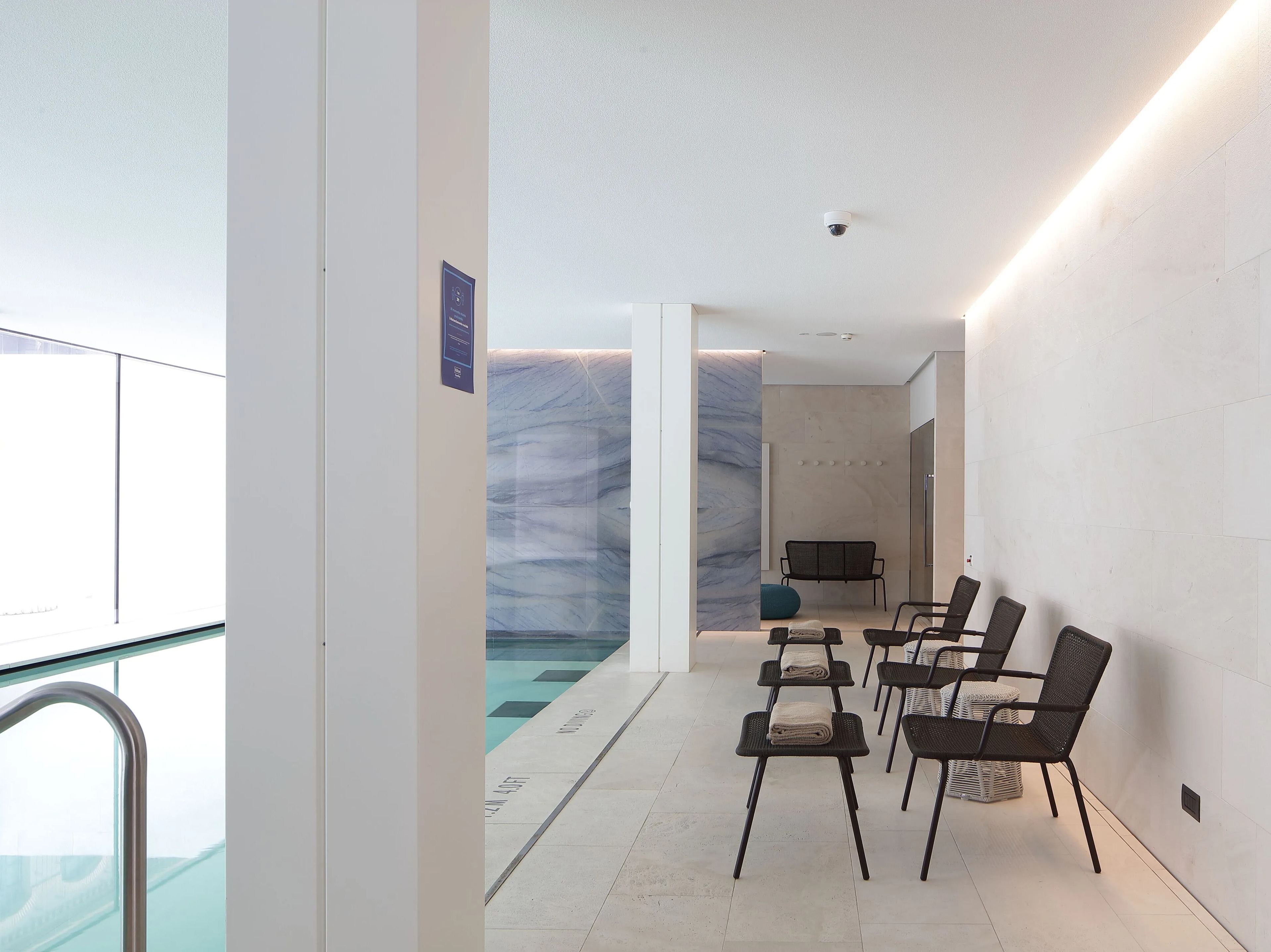 Плетеный алюминиевый сад штабелируемый стул Nodo Italia Via ARCH-00134785 - Вид №9