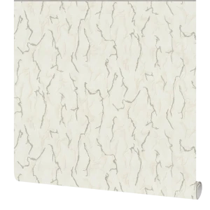 Обои флизелиновые Московская обойная фабрика Мирелла бело-золотистые 1.06 м