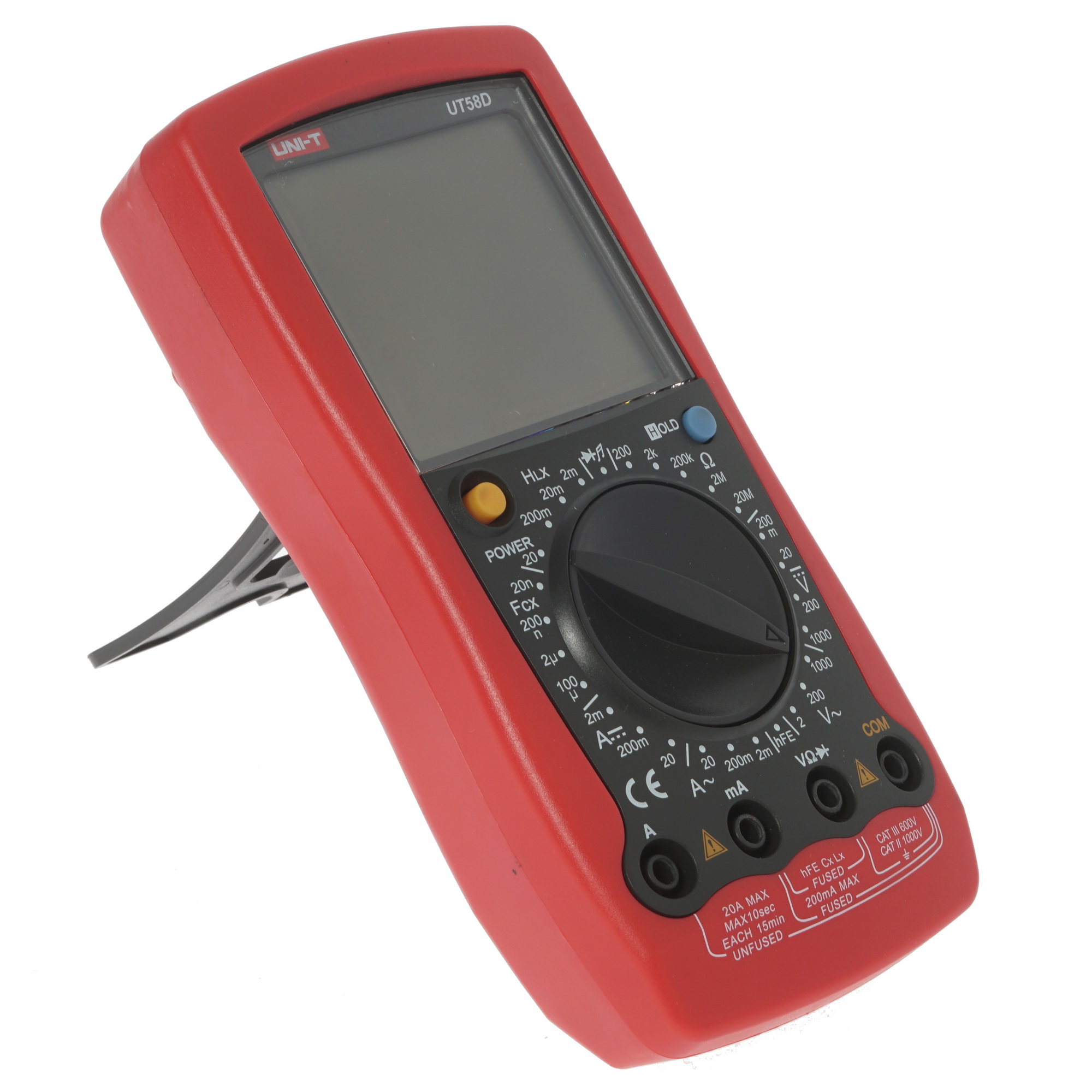 Мультиметр UNI-T UT58D 1128052 STDN-0048712 - Вид №3