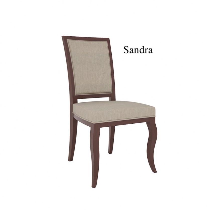 SELVA Стул из бука с обивкой  1612  - Вид №6