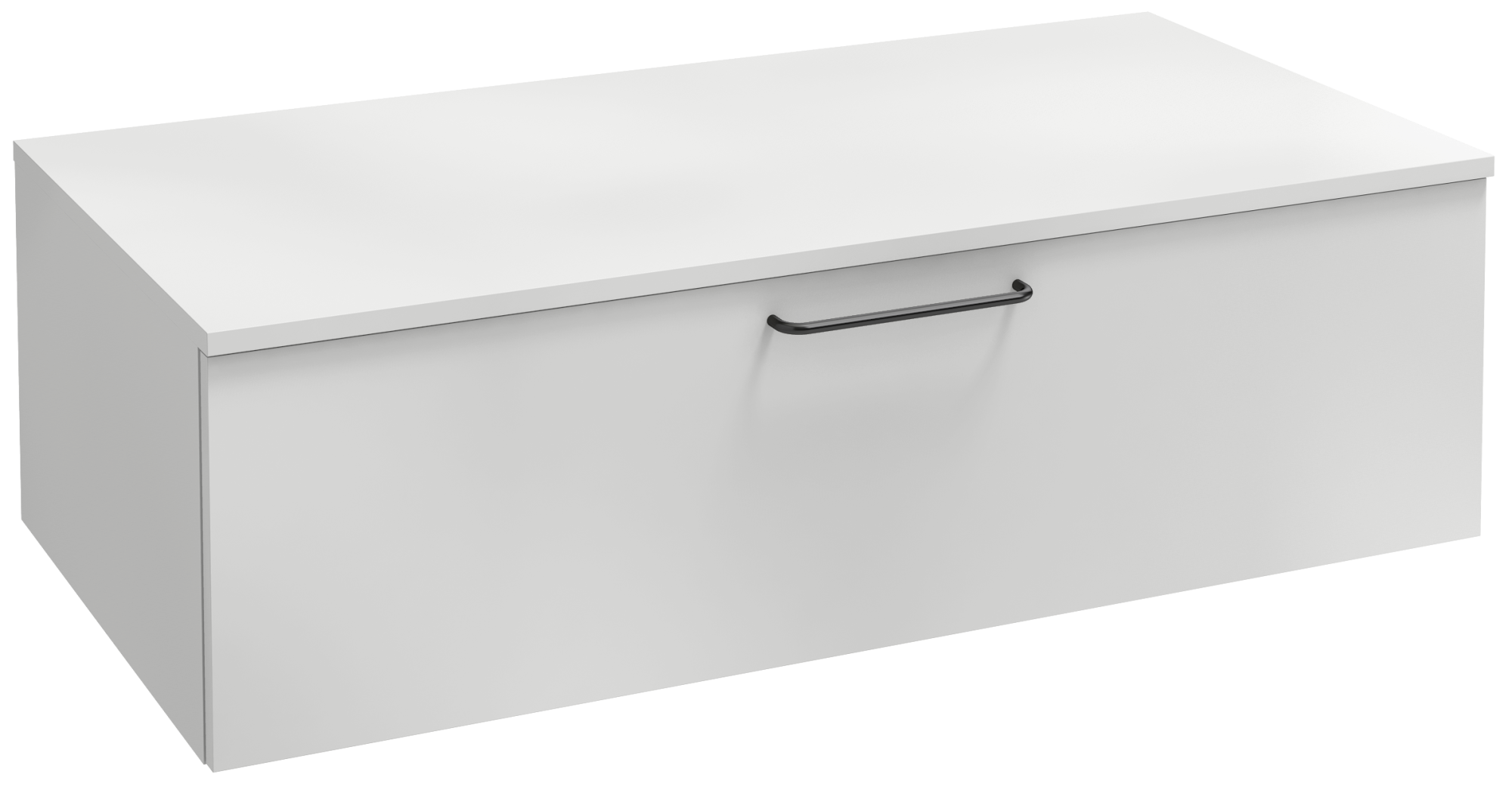 EB2539-R9-NR4 Тумба 100 см, 1 ящик, черная ручка JACOB DELAFON ODÉON RIVE GAUCHE ODEON RIVE GAUCHE