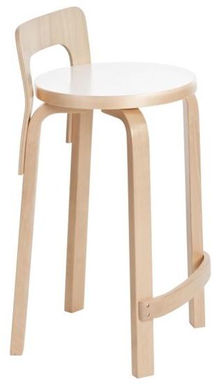 Artek Высокий табурет из березы L-leg sun-id-1365207 - Вид №3