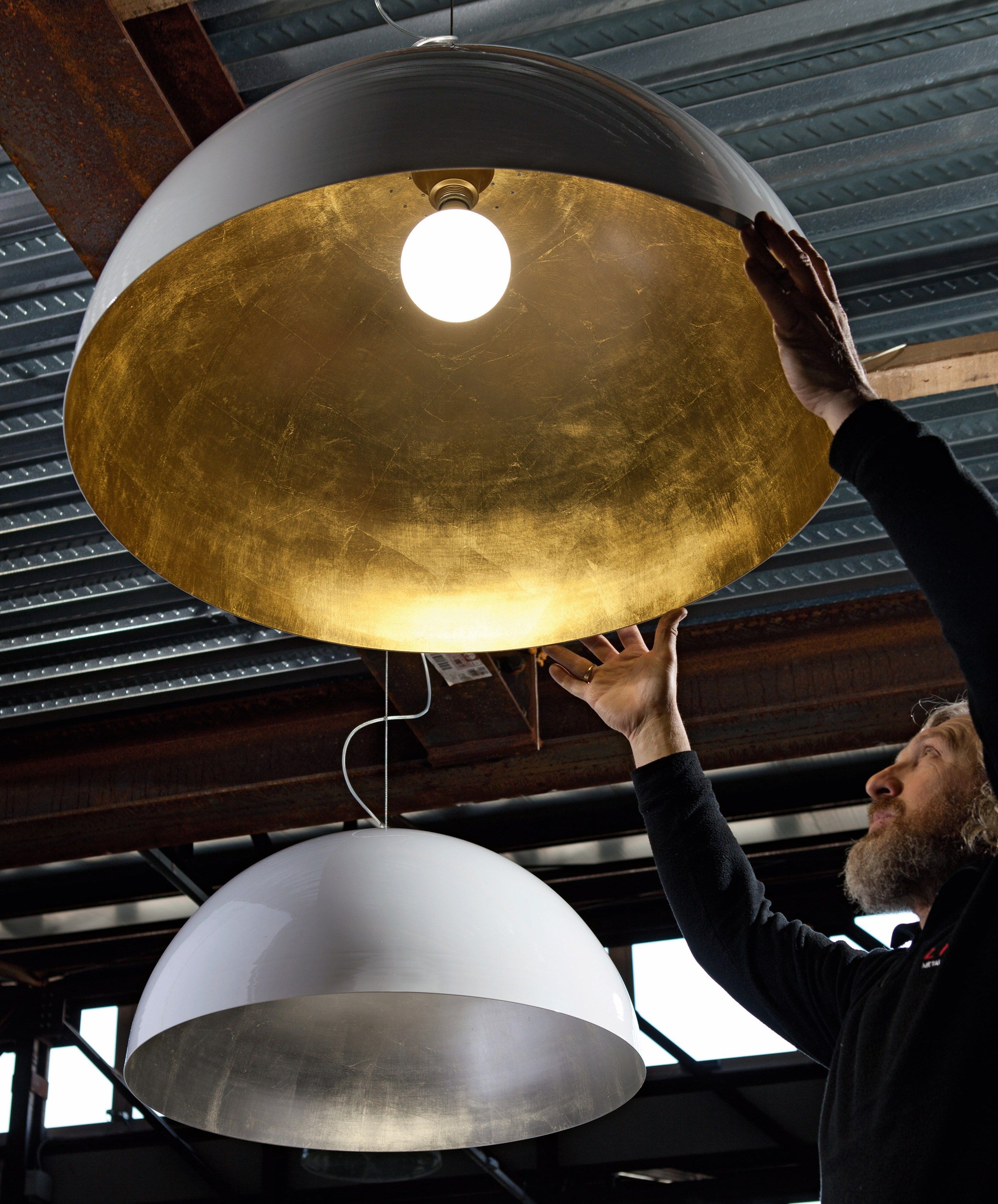 Металлический подвесной светильник ZAVA ARCH-00051342 - Вид №9