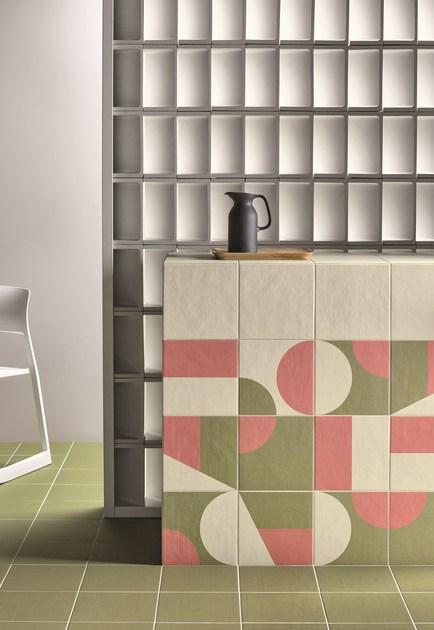 Mutina Настенная / напольная плитка из глазурованного керамогранита Puzzle sun-id-1415555 - Вид №22