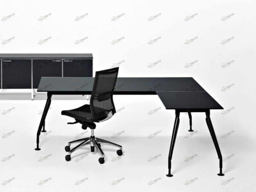 Sinetica Исполнительный угловой стол Glamour sun-id-1415859