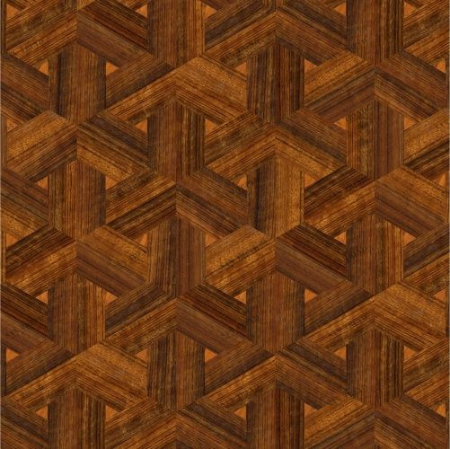 Художественный паркет Da Vinci Щитовой 26-379 Дуб (Гладкая) 500х500 мм 26010379