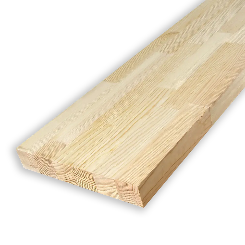 Тетива сращенная хвоя сорт Экстра 50x300x3000 мм 81990130 STLM-2036598 Santreyd  - Вид №1