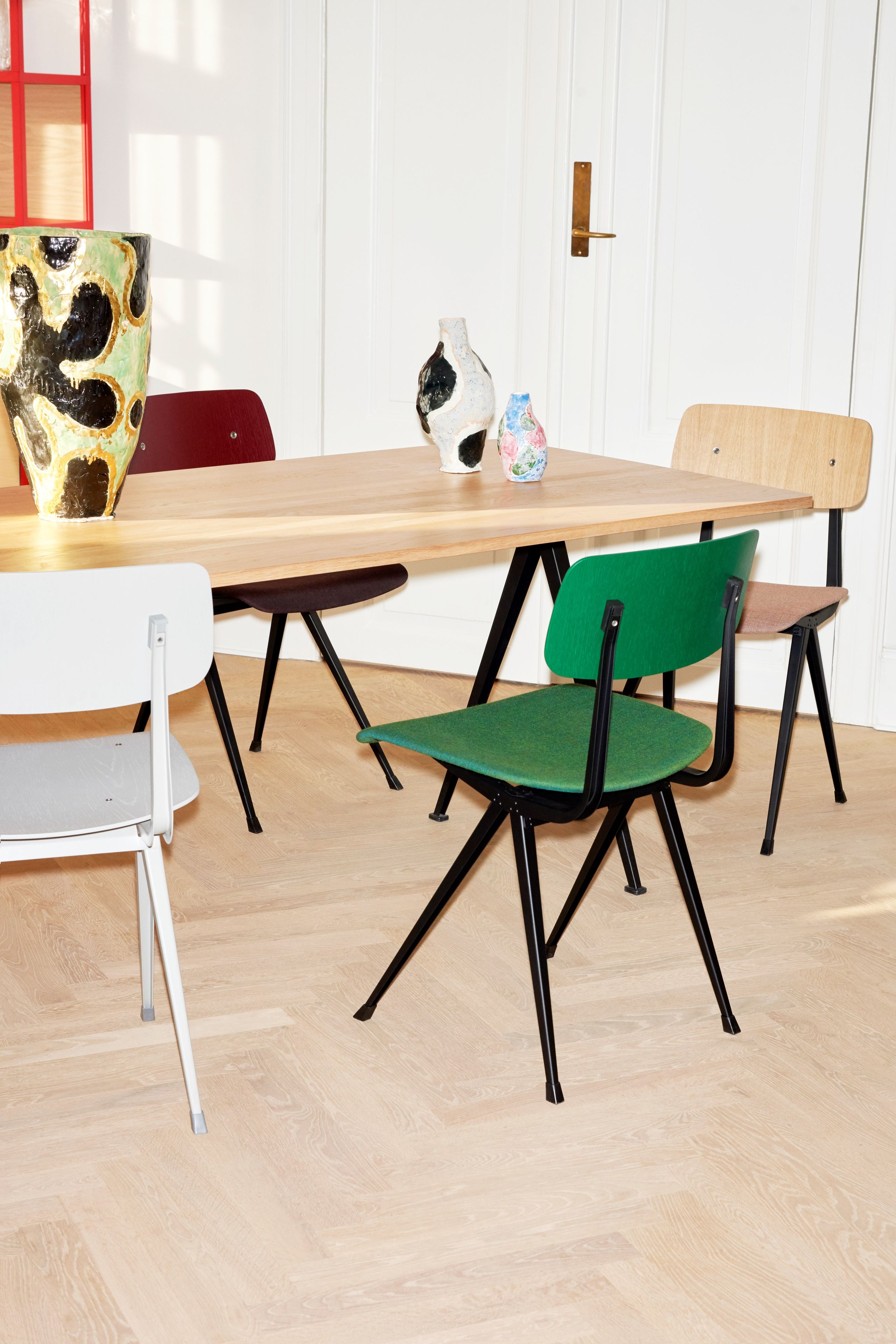 Стул из стали и дерева Hay RESULT ARCH-00144757 - Вид №45