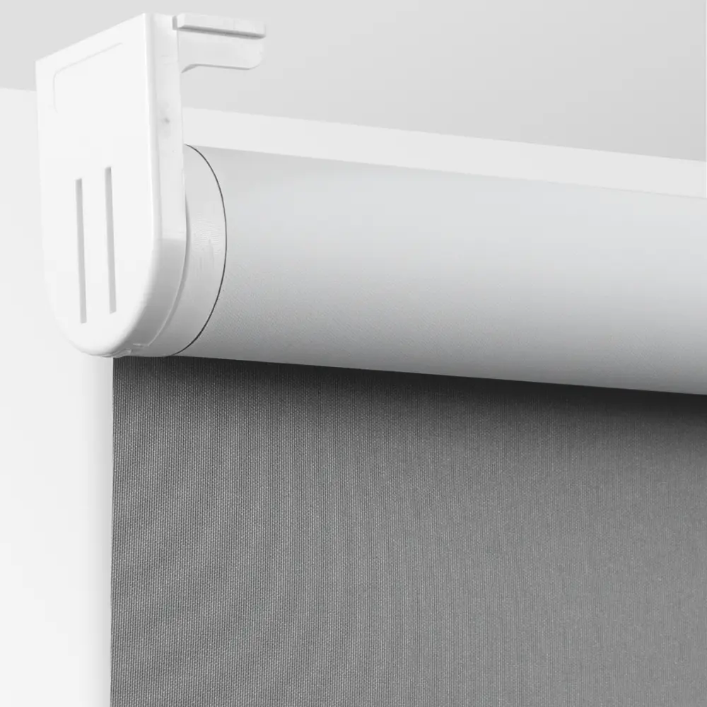 Штора рулонная Inspire блэкаут, 200x175 см, цвет серый 82407276 STLM-2101973 BLACKOUT - Вид №2