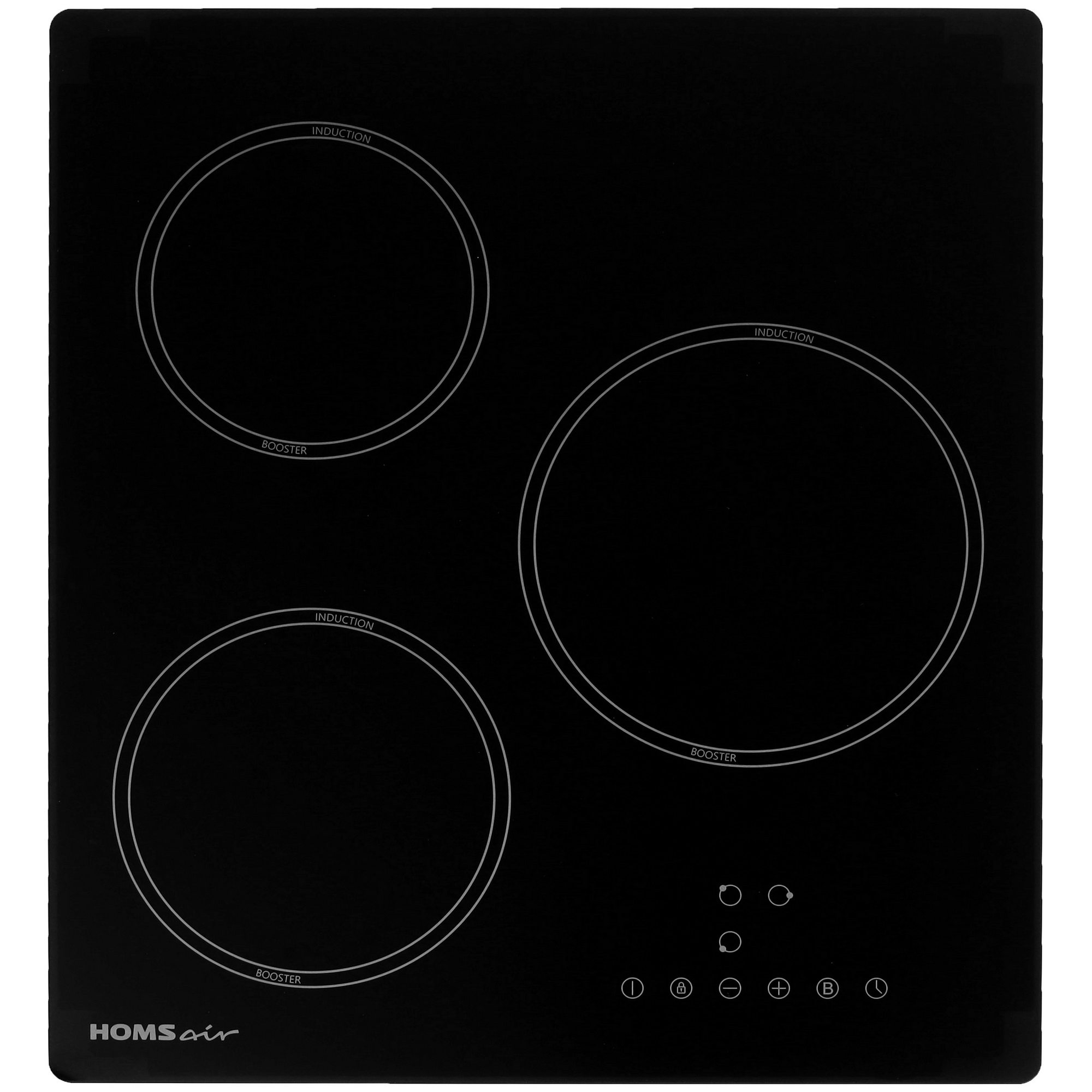 9968437 Индукционная варочная поверхность HOMSair HI43ABK STDN-0040234