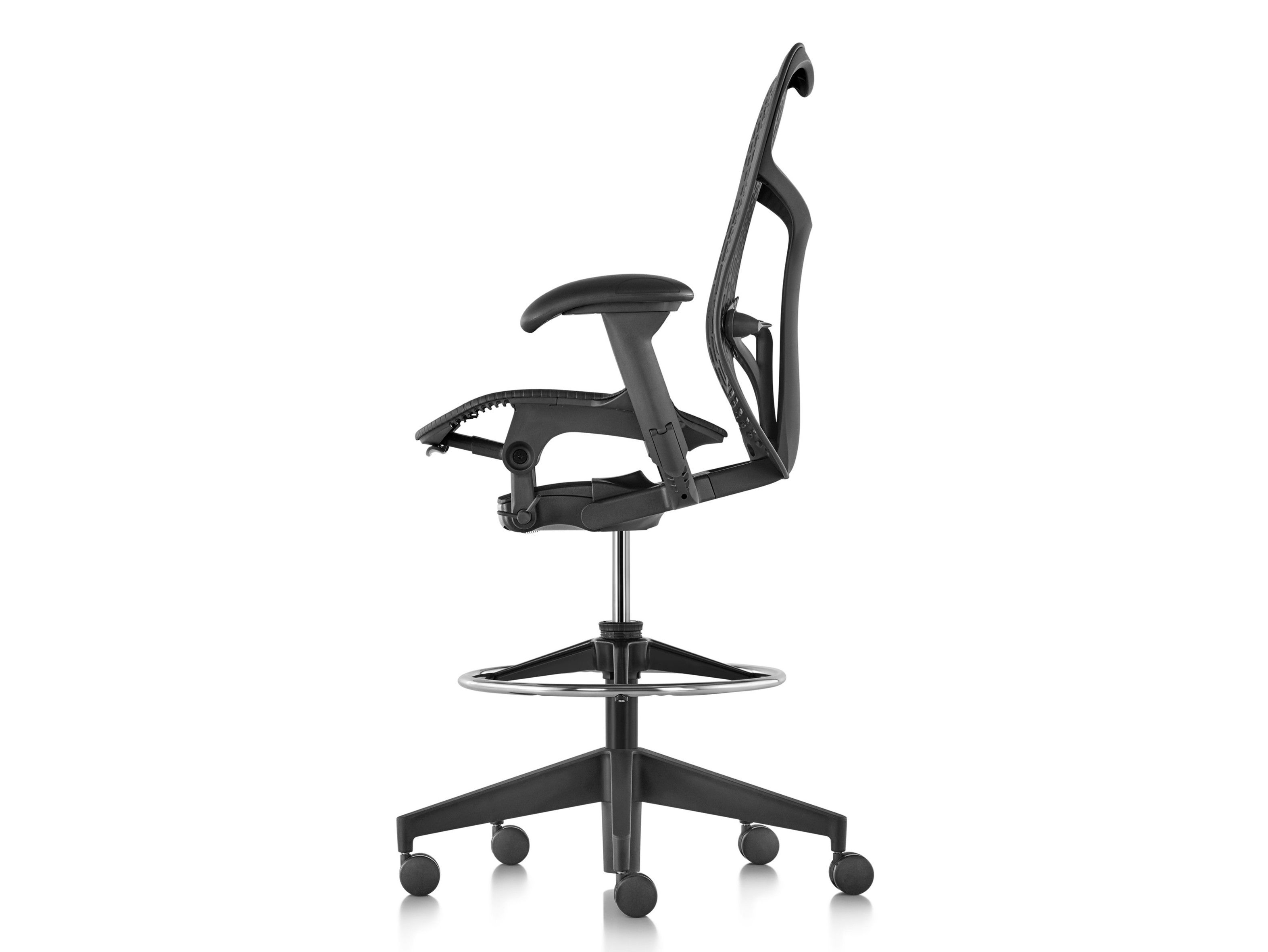 Эргономичный офисный стул из полимера Triflex Herman Miller Mirra 2 ARCH-00013167