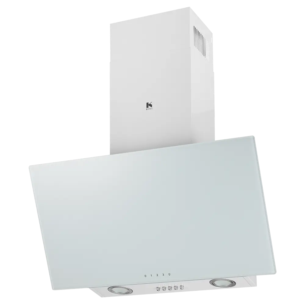 Наклонная вытяжка Kitll KCH 6801 60 см цвет белый STLM-2130461