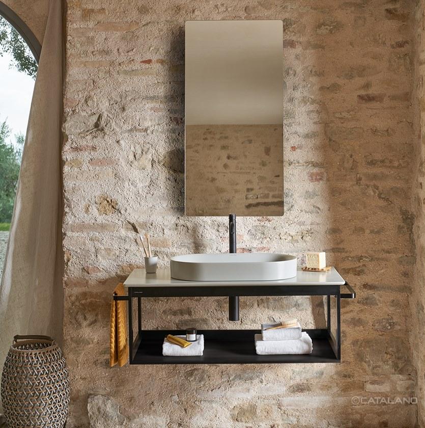 Накладная раковина на столешницу  овальная CERAMICA CATALANO Horizon sun-id-1419405 - Вид №3