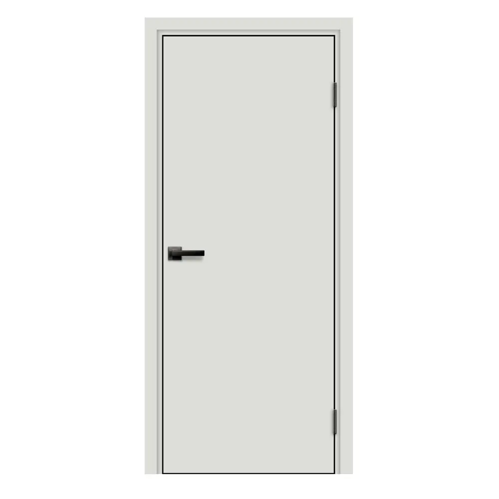 Дверь межкомнатная глухая Асти 60x200 см Hardflex цвет белый жемчуг с замком и петлями 89412583 STLM-2015008 МАРИО РИОЛИ 