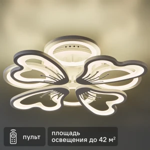 Люстра Escada Armeria с пультом управления - регулируемый белый свет для помещений до 42 м² 89390649