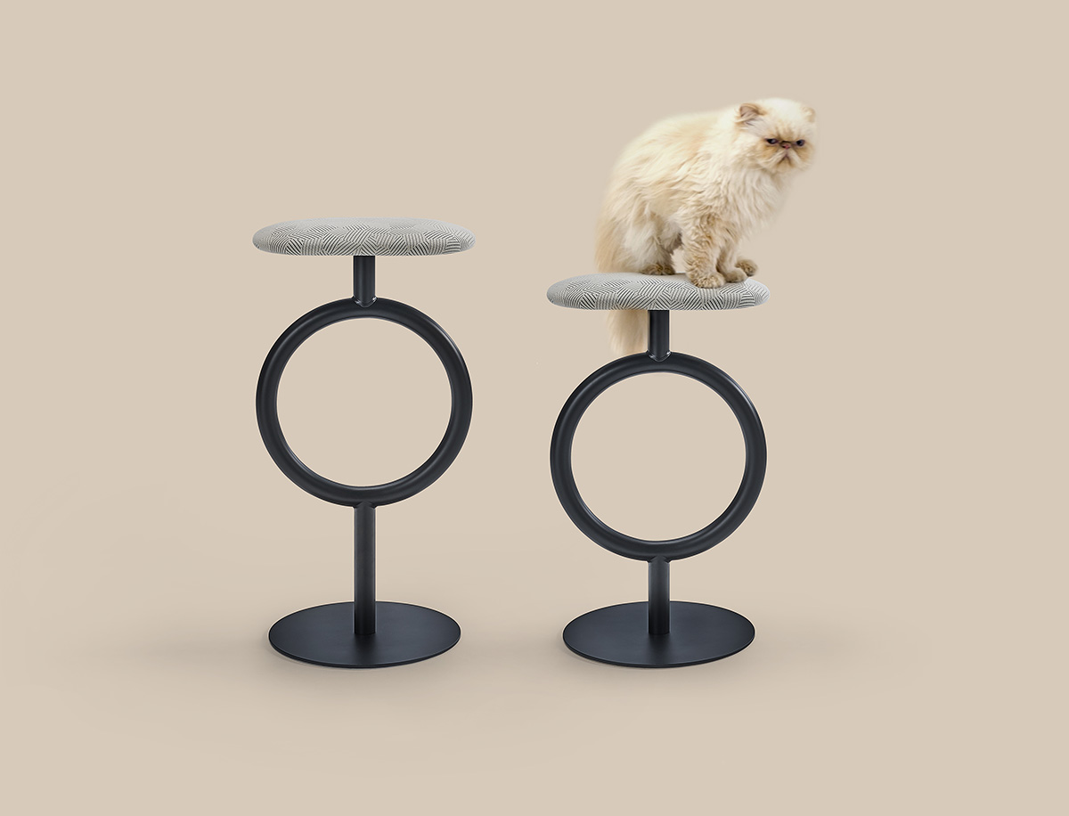095438 Высокий табурет SANCAL Totem - Вид №1