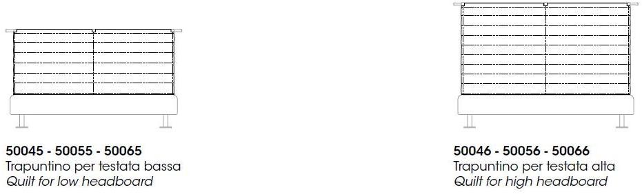 Giorgetti Кожаная кровать с высоким изголовьем sun-id-1423965 - Вид №4