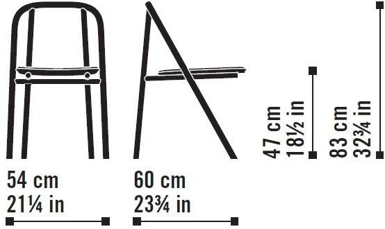 Very Wood Деревянный стул с открытой спинкой Unam sun-id-1503402 - Вид №8
