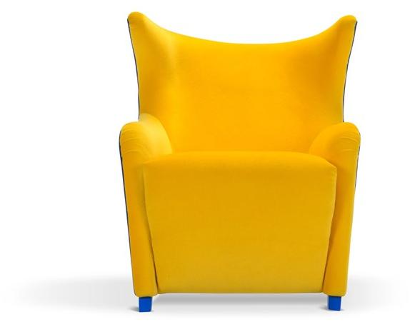 Adrenalina Кресло из ткани Gea sun-id-1473549 - Вид №1