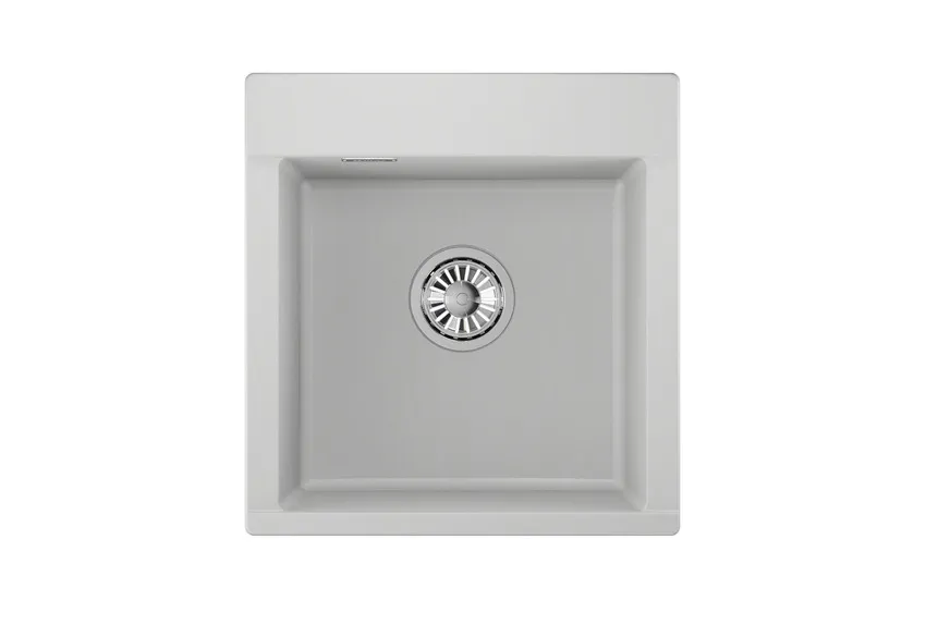 ES-4701, АРКТИК (БЕЛЫЙ), кухонная мойка, кварц, ESTETICA GRANULA 4701-ST217 - Вид №2
