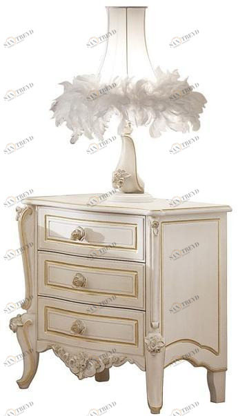 VOLPI Прямоугольная тумбочка с ящиками Emporio volpi sun-id-1407986