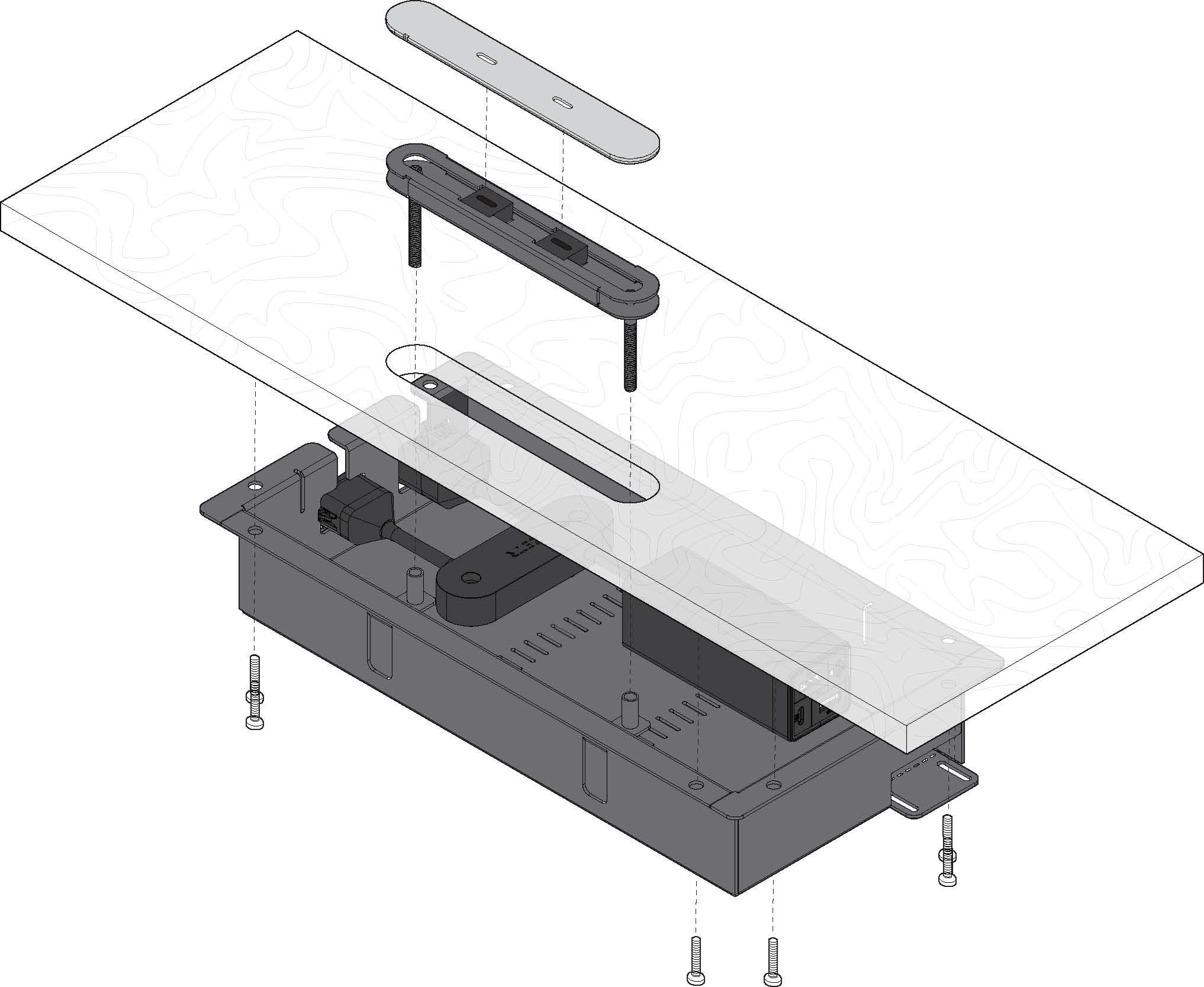 Хранение данных / зарядное устройство ZETR 25 / CONNECT ARCH-00063064 - Вид №17